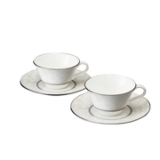 Narumi 鸣海 Milano Bianca系列 骨瓷茶/咖啡对杯套装210cc 2组 直邮含税到手￥426.2
