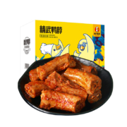 阿卜精武鸭脖零食真空袋包装麻辣熟食小吃武汉特产鸭脖子休闲食品