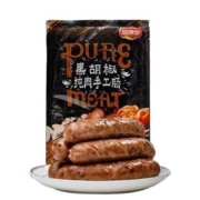 XINDEXIN 心得心 黑胡椒味火山石烤肠 500g*9件