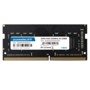 铨兴（QUANXING） DDR4 2666/3200笔记本内存条 四代兼容2400频率电脑装机升级  笔记本8G DDR4 3200MHz