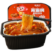 京喜APP、概率券：乱劈才（LUANPICAI）自热酸辣粉240g