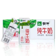 京东特价APP：MENGNIU 蒙牛 尊享无菌砖纯牛奶 200ml*10盒