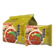 部分地区、京东特价app：统一 巧面馆 油泼辣子酸汤面 110g*5袋