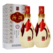 汾酒  山西杏花村汾酒股份公司清香型白酒500ml 红汾世家玖号53度  【礼盒装】
