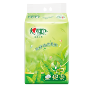 需信用卡：心相印 茶语系列抽纸 3层152抽面巾纸*3包