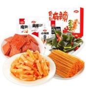 WeiLong 卫龙 辣条缤纷多味组合706g/51包