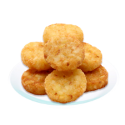 PLUS会员：美享时刻 冷冻黄金薯饼 320g*3袋*6件