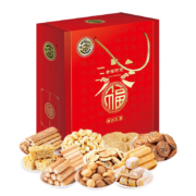 京东特价APP、需购券：徐福记糖果糕点礼盒 幸福时光550g