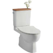科勒（KOHLER）瑞琦家用分体抽水马桶坐便器2级水效喷射虹吸式节水大冲力305坑距