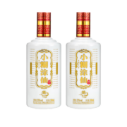 小糊涂仙普酱53度500ml国产纯粮食酱香型白酒年货送礼团圆小酌商务宴请 2瓶