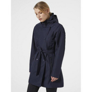Helly Hansen 哈里·汉森 Welsey II 女士中长款防水防风透气风衣外套53247