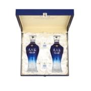 概率券：YANGHE 洋河 蓝色经典 双支礼盒 白酒 天之蓝 46度 480ml*2