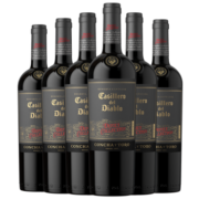 红魔鬼（Casillero del Diablo）官旗 年货送礼 智利原瓶进口红酒 干露红魔鬼魔尊系列葡萄酒750ml 红葡萄酒 6瓶整箱装