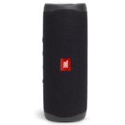 JBL FLIP5 音乐万花筒五代 便携式蓝牙音箱 低音炮 防水设计 支持多台串联 户外音箱 迷你小音响 黑色
