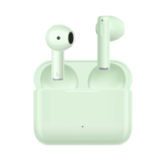 荣耀亲选 Earbuds X2 真无线TWS蓝牙耳机 通话降噪/28h长续航/适配苹果华为小米手机 绿色