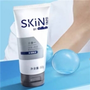 天猫U先：Gillette 吉列 云感洁面乳80g剃须洁面二合一洗面奶
