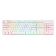 irok 艾石头 FE104 RGB U 104键 有线机械键盘 白色 红轴