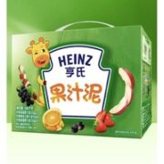Heinz 亨氏 宝宝零食水果泥  120g*14袋