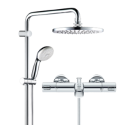 高仪（GROHE）淋浴花洒 欧洲原装进口恒温38°龙头花洒淋浴喷头套装