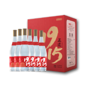 京东京造 正道1915 53%vol 清香型白酒 475ml*6瓶