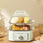 Joyoung 九阳 DZ100HG-GZ105 多用途锅 10L 绿色 不锈钢蒸片款