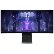 三星（SAMSUNG）34英寸曲面超薄带鱼屏 OLED WQHD 175Hz 0.1ms  Type-C 65W  G85QB 电竞显示器 S34BG852SC