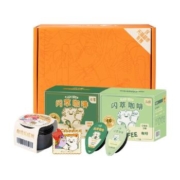 【喵满分】永璞闪萃咖啡液25g*14杯定制徽章&香薰蜡烛限定礼盒
