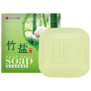 京东特价、需买券：竹盐  香皂  精品保湿 110g