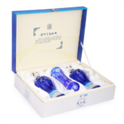 YangHe 洋河 蓝色经典 天之蓝 52度 浓香型白酒 480ml*2瓶礼盒装