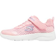 SKECHERS斯凯奇童鞋儿童运动鞋春秋男女童网鞋大童小白鞋跑鞋302550L 浅粉色/LTPK/女童 35