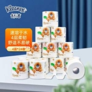 Kleenex 舒洁 爱地球 卷纸 4层加厚 200节*24卷