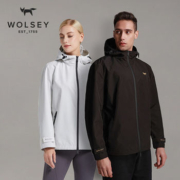 Wolsey 户外系列 冲锋衣 全方位压胶防水