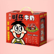 旺旺 旺仔牛奶 儿童学生营养早餐奶饮料 125ml*24盒
