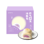 网易严选 奶气麻薯芋泥咸蛋黄口味冰面包 400g