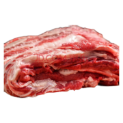 云鲜美 新鲜原切牛腩牛腩肉新鲜牛肉冷冻批发黄牛肉鲜原切不拼接批发 精品牛腩肉1.5kg
