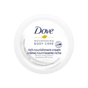 多芬（Dove) 身体乳 美肤保湿霜75ml  小白碗 拍4份