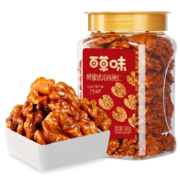 百草味 蜂蜜琥珀核桃仁 罐装500g *2件