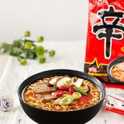 NONGSHIM 农心 辛拉面5连包+鲜虾味辛拉面5连包