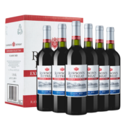 奔富（Penfolds）洛神山庄 年货送礼 探享家经典干红葡萄酒 13.5度 750ml*6 整箱装