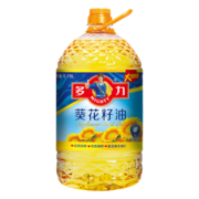 多力 葵花籽油6.18L食用油 物理压榨（新老包装随机发货）