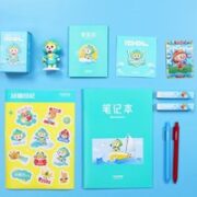 学而思网校 学而思  西游沙僧日记学生文具礼盒  7件套