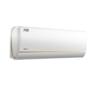 美的（Midea）大1匹1.5匹空调 风俊 风尊风锦挂机直流变频新一级能效壁挂式冷暖空调 智能家电 风俊 大1匹--适用面积11-17㎡