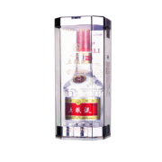 五粮液 普五第七代收藏版 浓香型白酒 52度 500ml 单瓶装(送礼)