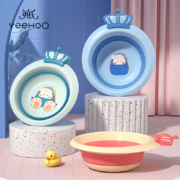 YeeHoO 英氏 婴儿可折叠洗脸盆