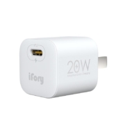 iFory安福瑞适配苹果14/13快充20W充电器PD快充氮化镓30W手机充电头27W红色快充线套装适用华为小米OPPOvivo