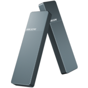 海康存储（HIKSEMI）M.2 NVMe/SATA双协议移动硬盘盒合金Type-C3.2接口SSD固态硬盘外置盒笔记本电脑M2盒子