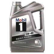 美孚（Mobil）银美孚1号 全合成机油  FS X2 5W-40 SP级 4L 新升级 汽车保养