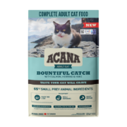 愛肯拿（ACANA）【JD快递】加拿大进口ACANA爱肯拿抓多多6种肉成猫粮  鱼肉+燕麦 4.5kg