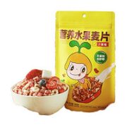 窝小芽 宝宝营养水果麦片 100g*4袋