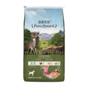 伯纳天纯狗粮三种肉 冻干成幼中大型 通用丛林探秘(鹿肉+牛肉+鱼肉)10kg